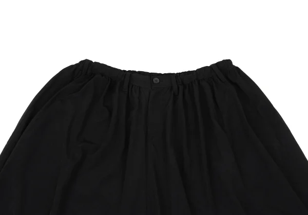 Yohji Yamamoto NOIR Hem Button Design Dropped Crotch Pants K-167932_003