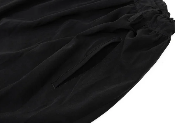 Yohji Yamamoto NOIR Hem Button Design Dropped Crotch Pants K-167932_005