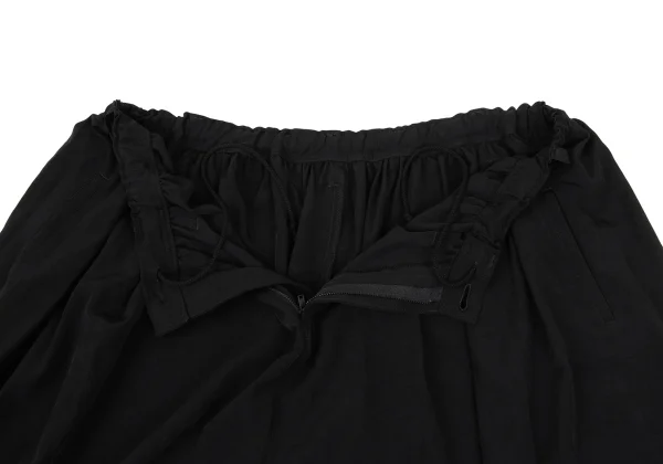 Yohji Yamamoto NOIR Hem Button Design Dropped Crotch Pants K-167932_006