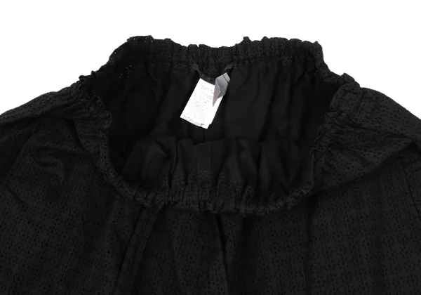 Yohji Yamamoto NOIR Cotton Punching Design Wide Pants K-167933_005