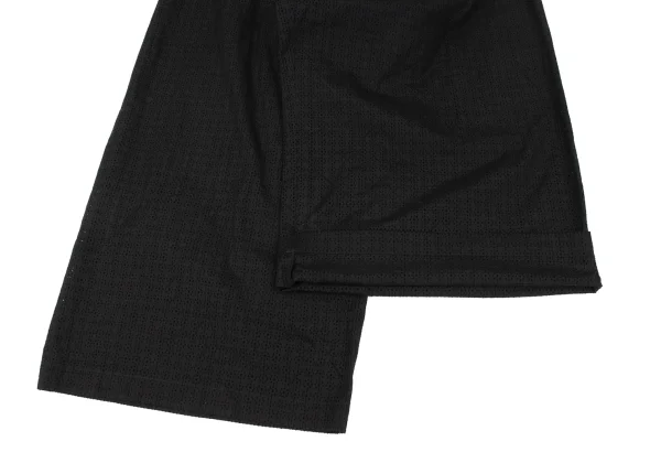 Yohji Yamamoto NOIR Cotton Punching Design Wide Pants K-167933_007