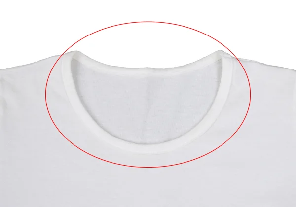 s'yte Checker Wool Pocket Design T-shirt K-167936_005