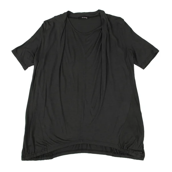 Y's for living Rayon Tuck-neck Design T-shirt K-167937_002