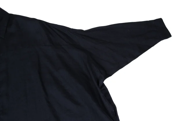 Y's Linen Wide Long Sleeve Shirt K-167940_005