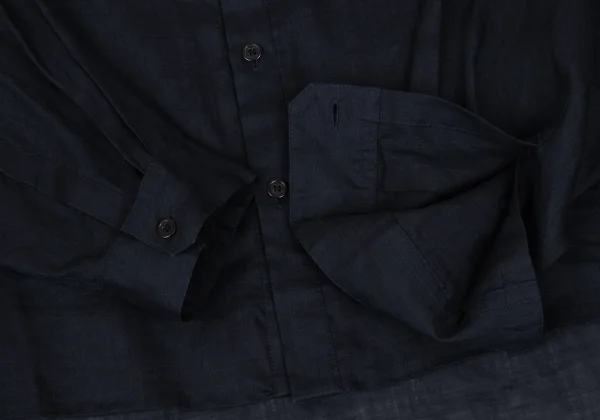 Y's Linen Wide Long Sleeve Shirt K-167940_006