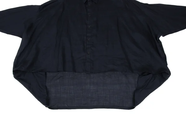 Y's Linen Wide Long Sleeve Shirt K-167940_007