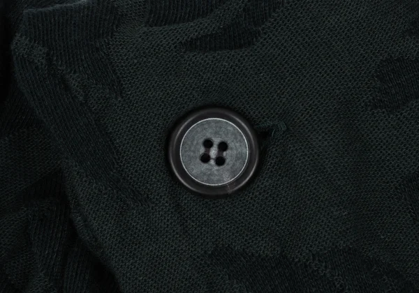 Y's Botanical Woven Back-open Knit Top K-167943_007