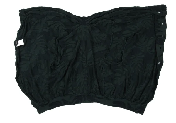 Y's Botanical Woven Back-open Knit Top K-167943_008