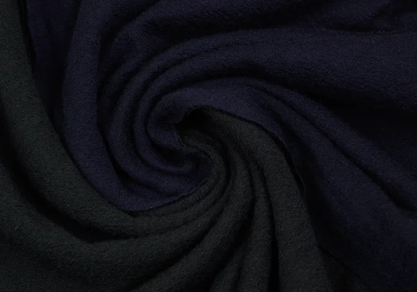 Y's Wool Bi-color Switching Rib-cuff Design Knit Top K-167946_014