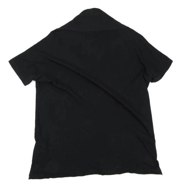 Y's Cotton Switching Hem U-neck T-shirt K-167948_008