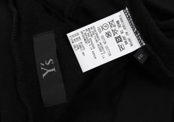 Y's Cotton Wide Silhouette T-shirt K-167949_010