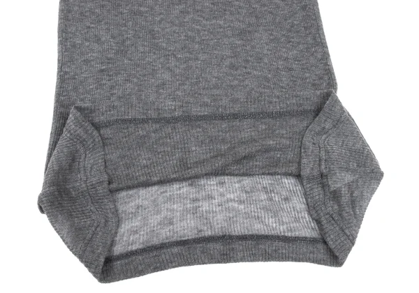 Y's Cashmere Blend Piping Design Rib Tank Top K-167950_007