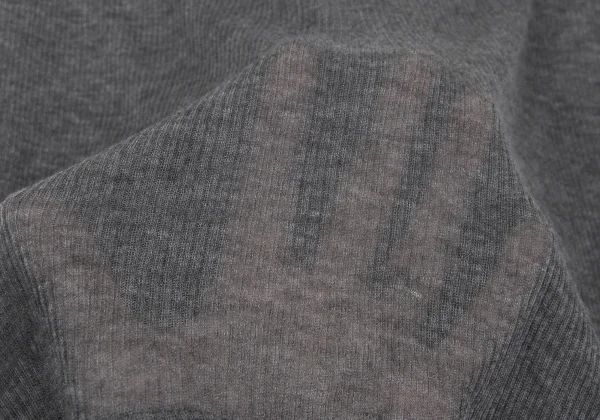 Y's Cashmere Blend Piping Design Rib Tank Top K-167950_009