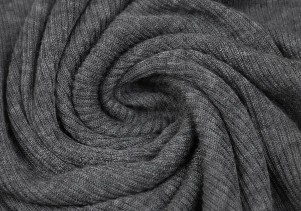 Y's Cashmere Blend Piping Design Rib Tank Top K-167950_010