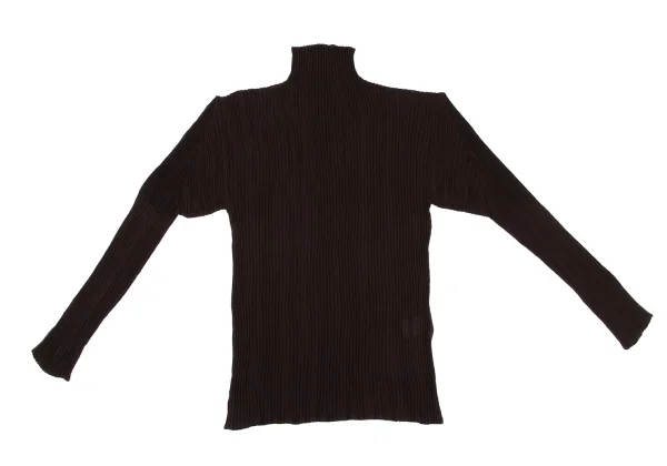 ISSEY MIYAKE Pleats Hight-neck Top K-167951_002