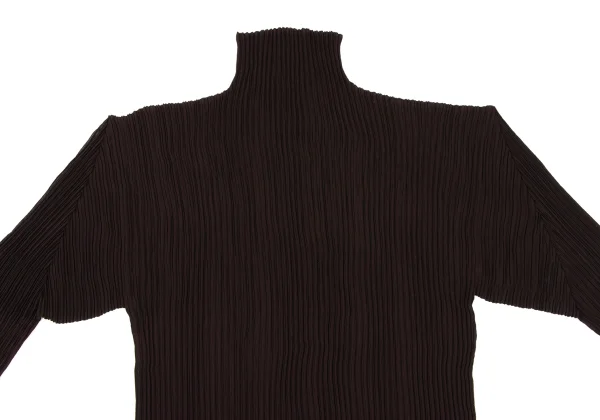 ISSEY MIYAKE Pleats Hight-neck Top K-167951_003