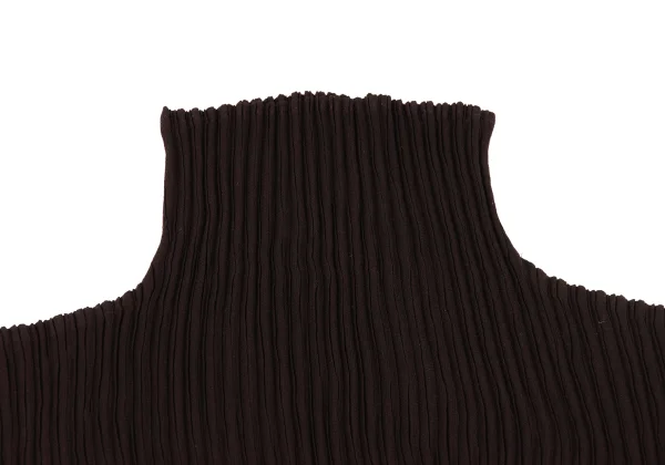 ISSEY MIYAKE Pleats Hight-neck Top K-167951_004