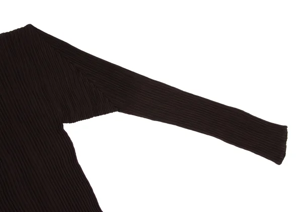 ISSEY MIYAKE Pleats Hight-neck Top K-167951_005