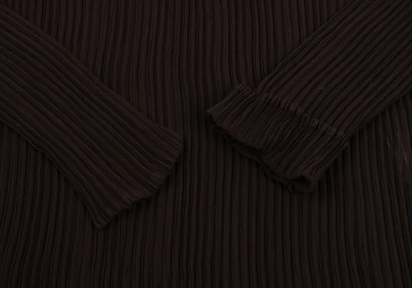 ISSEY MIYAKE Pleats Hight-neck Top K-167951_006