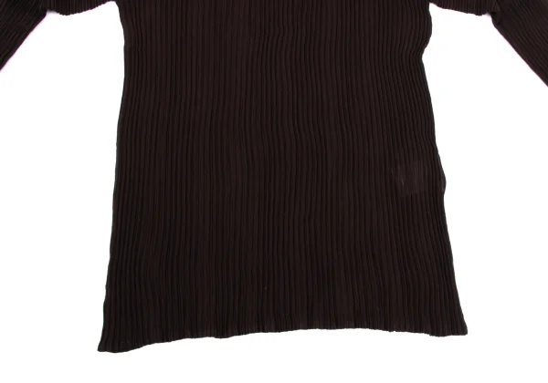 ISSEY MIYAKE Pleats Hight-neck Top K-167951_007