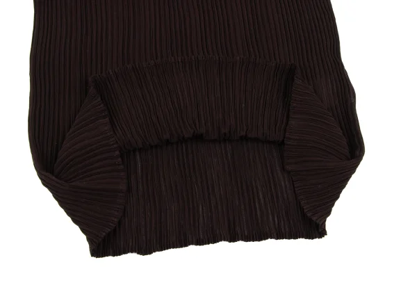 ISSEY MIYAKE Pleats Hight-neck Top K-167951_008