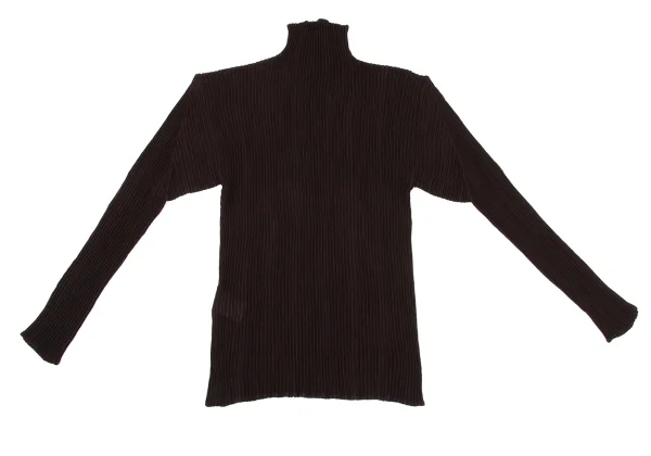 ISSEY MIYAKE Pleats Hight-neck Top K-167951_009