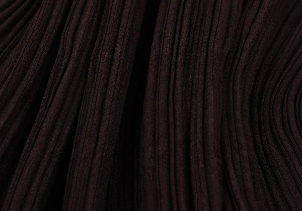 ISSEY MIYAKE Pleats Hight-neck Top K-167951_011