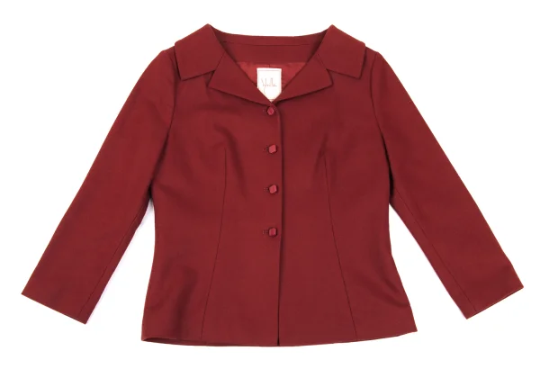 Sybilla Wool Blend Open-collar Jacket K-167952_002