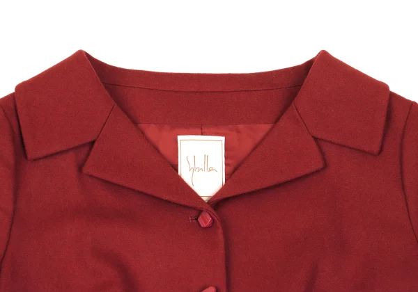 Sybilla Wool Blend Open-collar Jacket K-167952_004