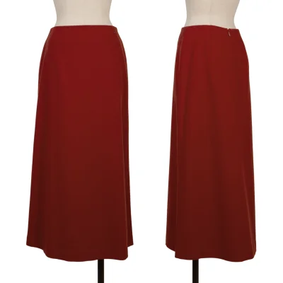 Sybilla Wool Blend Long Skirt