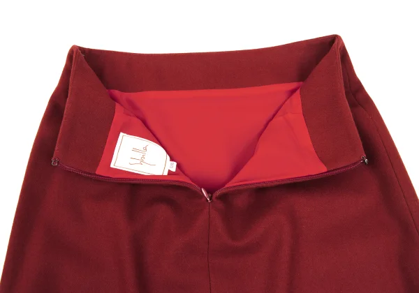 Sybilla Wool Blend Long Skirt K-167953_010