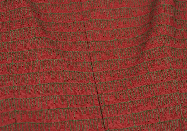 Sybilla Cotton Stitch Design Sleeveless Top K-167955_010