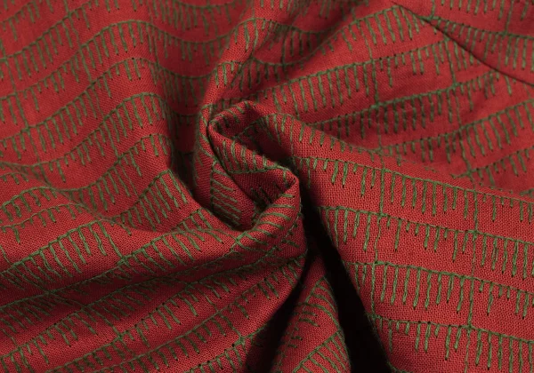 Sybilla Cotton Stitch Design Sleeveless Top K-167955_011