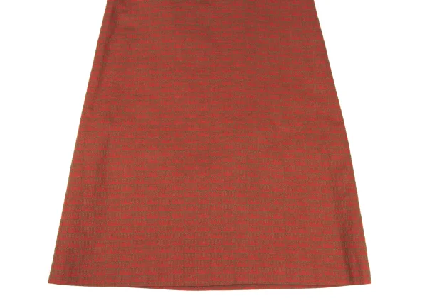 Sybilla Cotton Stitch Design Long Skirt K-167956_004