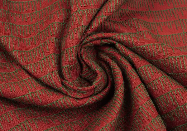 Sybilla Cotton Stitch Design Long Skirt K-167956_010