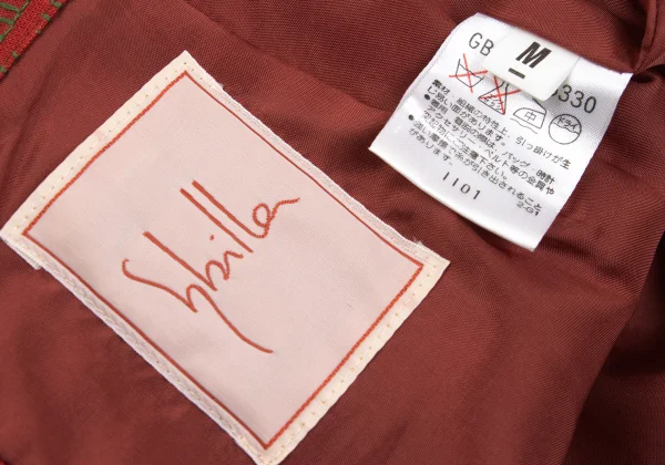 Sybilla Cotton Stitch Design Long Skirt K-167956_012