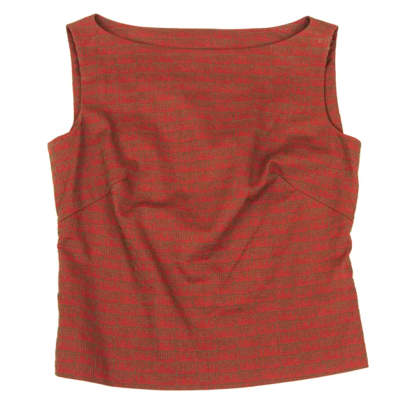 Sybilla Cotton Stitch Design Tank Top & Skirt K-167957_003