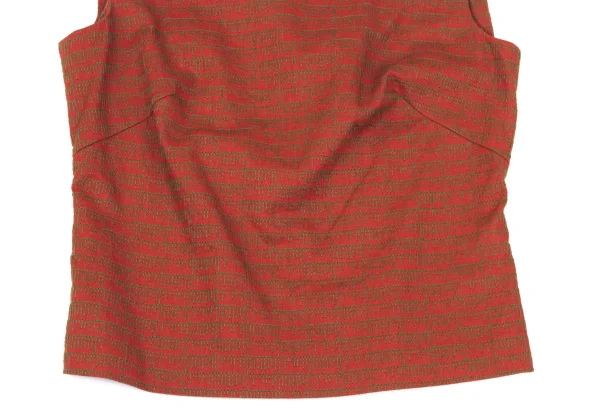 Sybilla Cotton Stitch Design Tank Top & Skirt K-167957_006