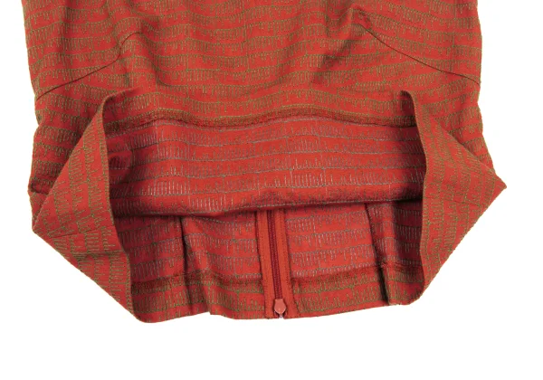 Sybilla Cotton Stitch Design Tank Top & Skirt K-167957_007