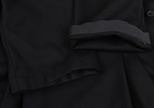 MHL Wool Button Design Short Sleeve Dress K-167958_011