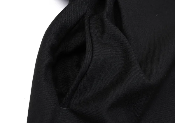 MHL Wool Button Design Short Sleeve Dress K-167958_013