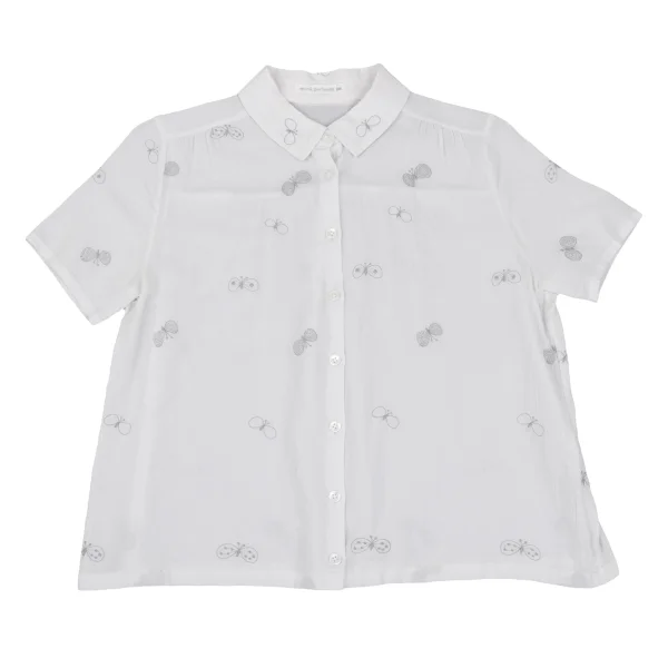 mina perhonen Butterfly Stitch Short Sleeve Shirt K-167960_002