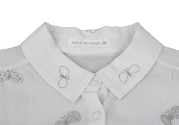 mina perhonen Butterfly Stitch Short Sleeve Shirt K-167960_005