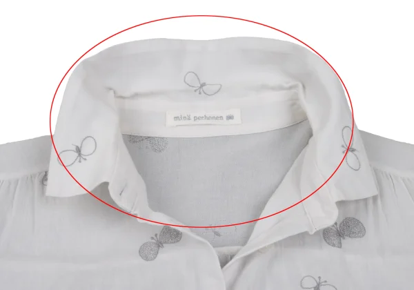 mina perhonen Butterfly Stitch Short Sleeve Shirt K-167960_006