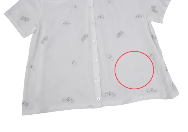 mina perhonen Butterfly Stitch Short Sleeve Shirt K-167960_010