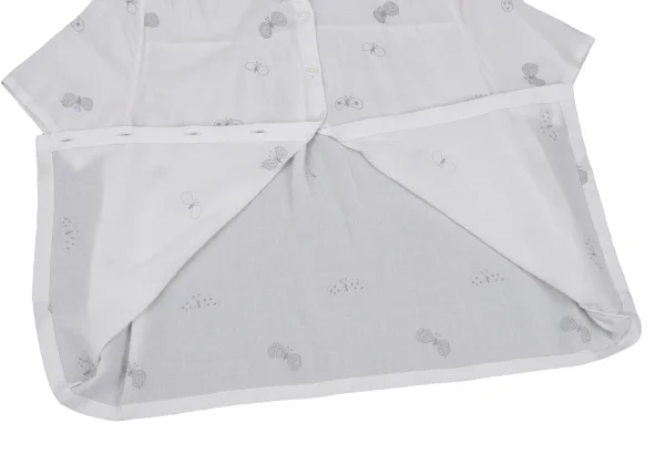 mina perhonen Butterfly Stitch Short Sleeve Shirt K-167960_012