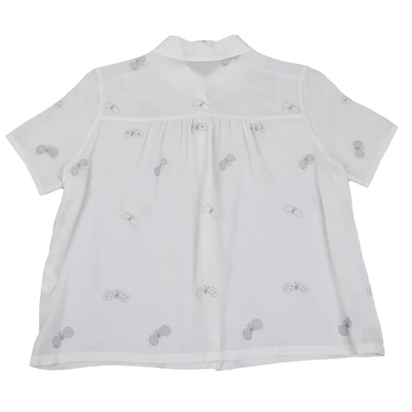 mina perhonen Butterfly Stitch Short Sleeve Shirt K-167960_013