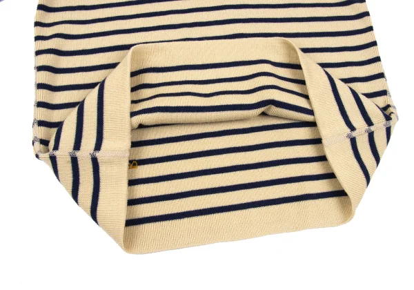 45rpm 45R Wool Striped V-neck Knit Sweater K-167961_008