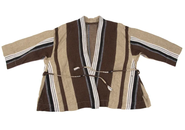 45rpm 45R Linen Blended Stripe Jacket K-167962_002