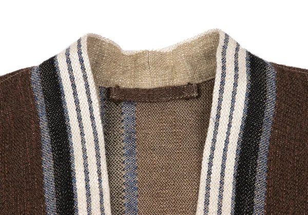 45rpm 45R Linen Blended Stripe Jacket K-167962_004